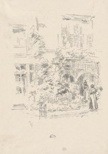 The Garden Porch by James Abbott McNeill Whistler