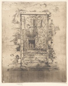 The Garden, from the Second Venice Set (A Set of Twenty-six Etchings)