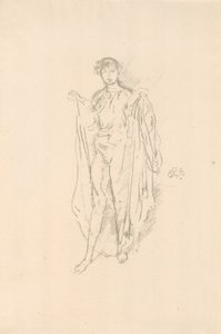 The Girl by James McNeill Whistler