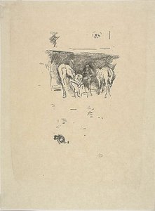 The Good Shoe by James Abbott McNeill Whistler