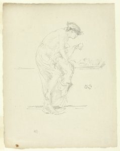 The Horoscope by James Abbott McNeill Whistler