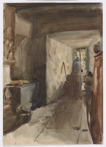 The Kitchen by James Abbott McNeill Whistler
