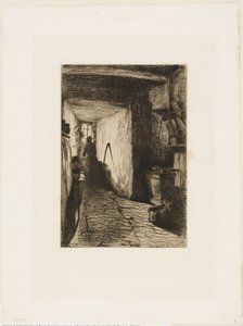 The Kitchen by James Abbott McNeill Whistler
