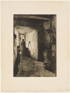 The Kitchen by James Abbott McNeill Whistler