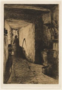 The Kitchen by James Abbott McNeill Whistler