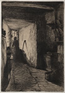 The Kitchen by James McNeill Whistler