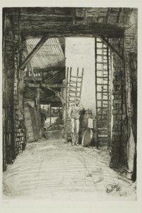 The Lime-Burner