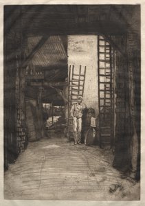 The Lime-burner by James McNeill Whistler