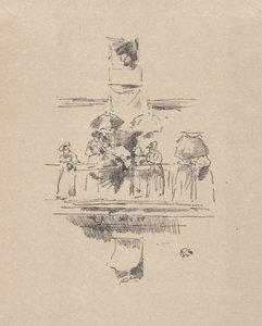 The Little Balcony by James McNeill Whistler