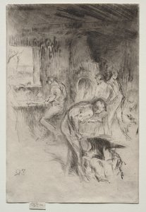The Little Forge by James McNeill Whistler