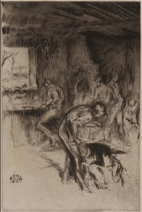 The Little Forge, Liverpool by James Abbott McNeill Whistler