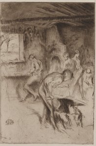 The Little Forge, Liverpool by James Abbott McNeill Whistler