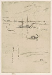 The Little Lagoon by James Abbott McNeill Whistler