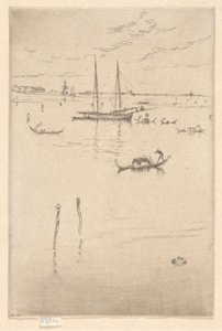The Little Lagoon, from the First Venice Set