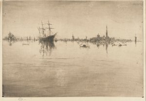 The Little Mast by James Abbott McNeill Whistler