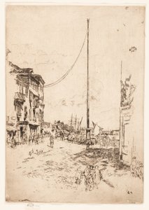 The Little Mast by James Abbott McNeill Whistler