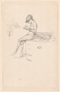 The Little Nude Model, Reading