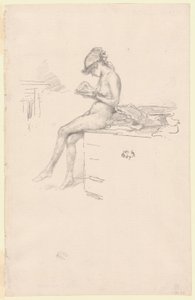 The Little Nude Model, Reading