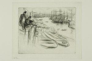 The Little Pool by James Abbott McNeill Whistler