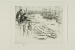 The Little Pool by James Abbott McNeill Whistler