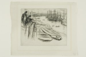 The Little Pool by James Abbott McNeill Whistler
