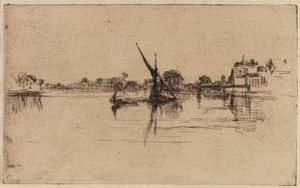 The Little Putney by James Abbott McNeill Whistler