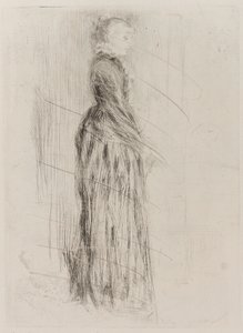 The Little Velvet Dress by James Abbott McNeill Whistler