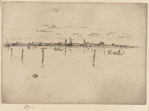 The Little Venice by James Abbott McNeill Whistler