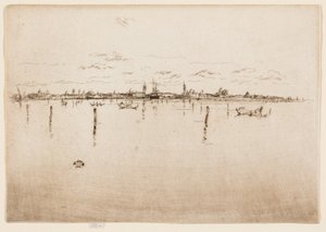 The Little Venice by James Abbott McNeill Whistler