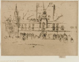 The Market, Bruges