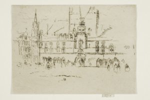 The Market, Bruges