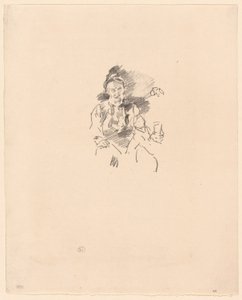 The Master Smith by James Abbott McNeill Whistler