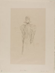 The Medici Collar by James Abbott McNeill Whistler