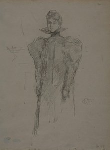The Medici Collar by James Abbott McNeill Whistler