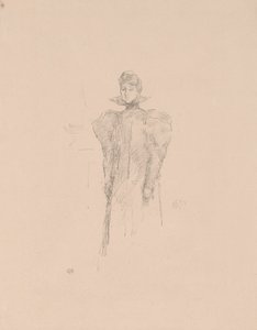 The Medici Collar by James Abbott McNeill Whistler