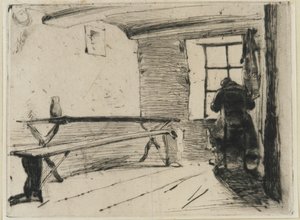 The Miser by James Abbott McNeill Whistler