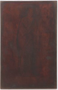 The Model Resting: Printing Plate/Block by James Abbott McNeill Whistler