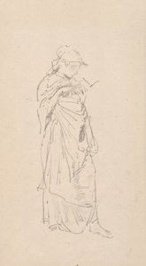 The Novel - Girl Reading by James McNeill Whistler