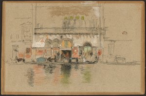 The Palace; White and Pink by James McNeill Whistler