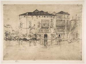 The Palaces by James McNeill Whistler
