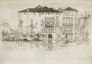 The Palaces by James McNeill Whistler