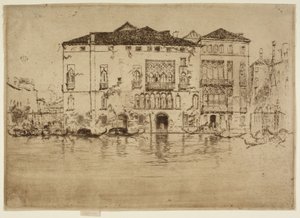 The Palaces by James McNeill Whistler