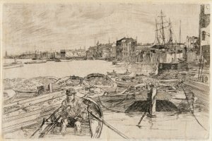 The Pool by James Abbott McNeill Whistler