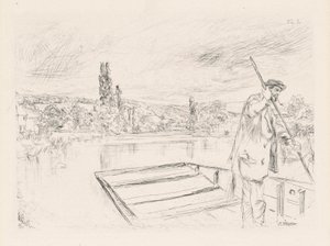 The Punt by James Abbott McNeill Whistler