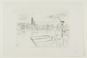 The Punt by James Abbott McNeill Whistler