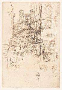 The Rialto by James Abbott McNeill Whistler