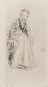 The Scotch Widow by James Abbott McNeill Whistler