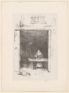 The Smith, Passage du Dragon by James Abbott McNeill Whistler