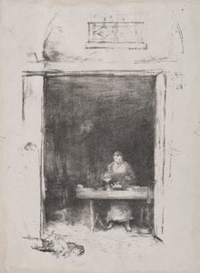 The Smith: Passage du Dragon by James McNeill Whistler