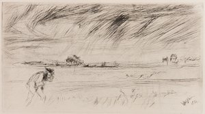 The Storm by James Abbott McNeill Whistler